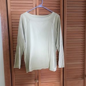 💚 5 for $15! 💚 Green Boat Neck Top